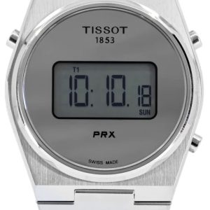 Tissot Herrklocka T137.463.11.030.00 PRX Digital Silverfärgad/Stål