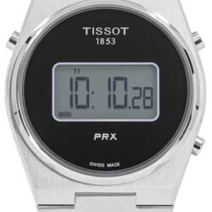 Tissot Herrklocka T137.463.11.050.00 PRX Digital Svart/Stål ⌀40 mm