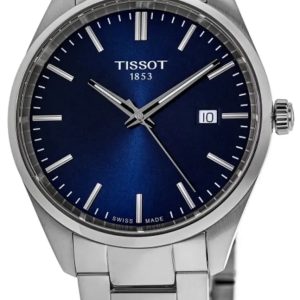 Tissot Herrklocka T150.410.11.041.00 T-Classic Pr 100 Blå/Stål Ø40