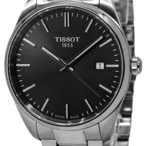 Tissot Herrklocka T150.410.11.051.00 T-Classic Pr 100 Svart/Stål