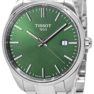 Tissot Herrklocka T150.410.11.091.00 Pr 100 Grön/Stål Ø40 mm