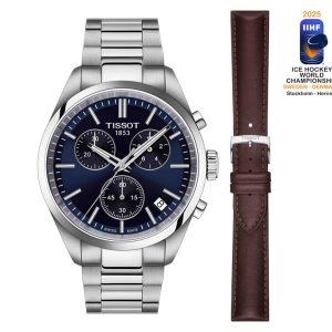 Tissot PR 100 Chronograph IIHF 2025 Special Edition