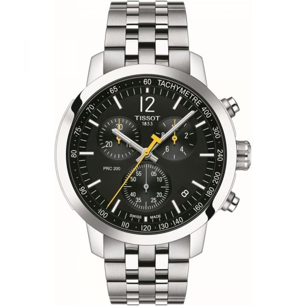tissot prc 200 chronograph