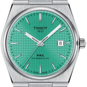 Tissot T137.407.11.091.01 Prx Grön/Stål ⌀40 mm