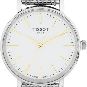 Tissot T143.210.11.011.01 T-Classic Everytime Silverfärgad/Stål