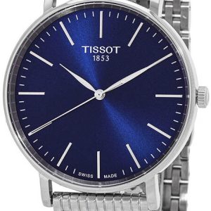 Tissot T143.210.11.041.00 T-Classic Everytime Blå/Stål ⌀34 mm
