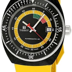 Tissot T145.407.97.057.00 Sideral Svart/Gummi
