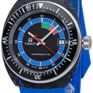 Tissot T145.407.97.057.01 Sideral Svart/Gummi
