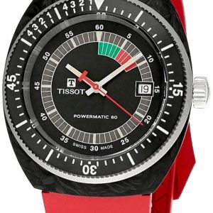 Tissot T145.407.97.057.02 Sideral Svart/Gummi