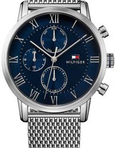 Tommy Hilfiger Herrklocka 1669934 Classic Blå/Stål Ø44 mm