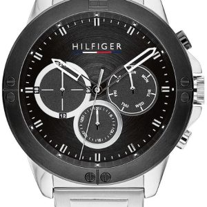 Tommy Hilfiger Herrklocka 1674786 Classic Svart/Stål Ø46 mm