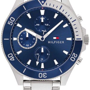 Tommy Hilfiger Herrklocka 1674789 Classic Blå/Stål Ø46 mm