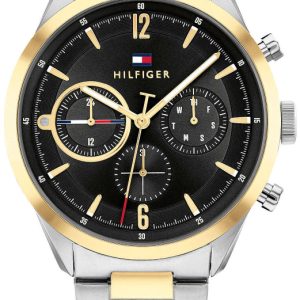 Tommy Hilfiger Herrklocka 1680665 Classic Svart/Stål Ø44 mm
