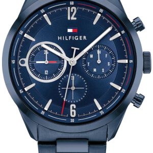 Tommy Hilfiger Herrklocka 1680666 Classic Blå/Stål Ø44 mm