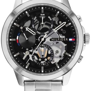 Tommy Hilfiger Herrklocka 1680669 Classic Svart/Stål Ø44 mm