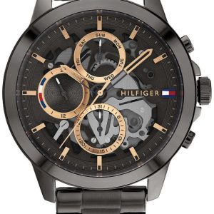Tommy Hilfiger Herrklocka 1680670 Classic Svart/Stål Ø44 mm