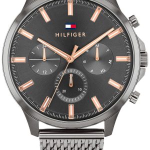 Tommy Hilfiger Herrklocka 1683475 Classic Grå/Stål Ø40 mm