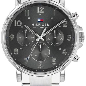 Tommy Hilfiger Herrklocka 1710382 Grå/Stål Ø46 mm