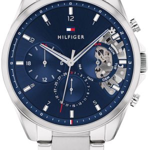 Tommy Hilfiger Herrklocka 1710448 Baker Blå/Stål Ø44 mm
