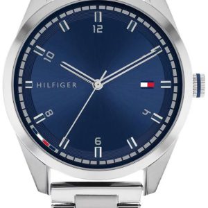 Tommy Hilfiger Herrklocka 1710455 Griffin Blå/Stål Ø43 mm