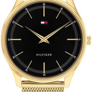 Tommy Hilfiger Herrklocka 1710469 Classic Svart/Stål Ø40 mm