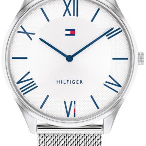 Tommy Hilfiger Herrklocka 1710512 Becker Silverfärgad/Stål Ø43 mm