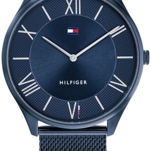 Tommy Hilfiger Herrklocka 1710514 Becker Blå/Stål Ø43 mm