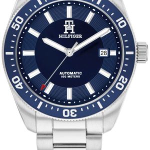 Tommy Hilfiger Herrklocka 1710591 Th85 Blå/Stål Ø40 mm
