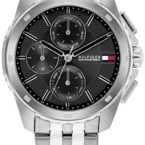 Tommy Hilfiger Herrklocka 1710620 Walker Svart/Stål Ø44 mm