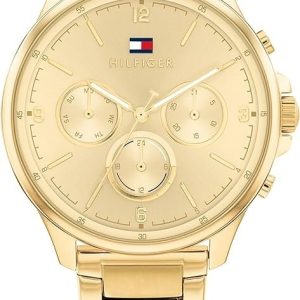 Tommy Hilfiger Herrklocka 1782452 Scarlette Guldtonad/Guldtonat stål