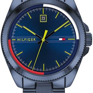 Tommy Hilfiger Herrklocka 1791689 Blå/Stål Ø44 mm