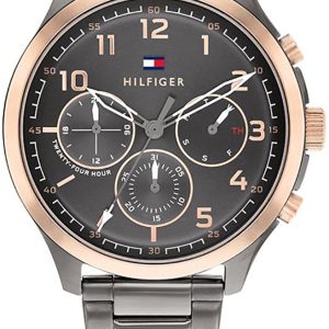 Tommy Hilfiger Herrklocka 1791871 Asher Grå/Stål Ø44 mm
