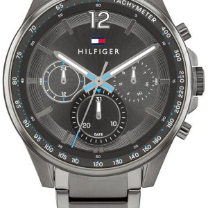 Tommy Hilfiger Herrklocka 1791975 Max Grå/Stål Ø45 mm