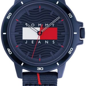 Tommy Hilfiger Herrklocka 1791997 Classic Blå/Textil Ø42 mm