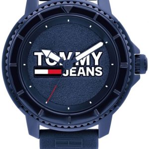 Tommy Hilfiger Herrklocka 1792000 Classic Blå/Gummi Ø45 mm