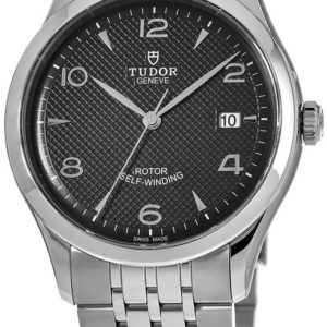 Tudor 1926 Herrklocka M91650-0002 Svart/Stål Ø41 mm