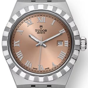 Tudor Damklocka M28300-0008 Royal Laxrosa/Stål Ø28 mm