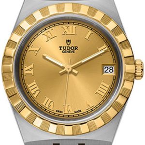 Tudor Damklocka M28403-0004 Royal Guld/18 karat gult guld Ø34 mm