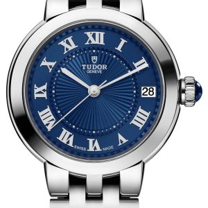 Tudor Damklocka M35500-0009 Clair De Rose Blå/Stål Ø30 mm