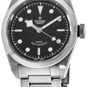 Tudor Damklocka M79580-0001 Black Bay Svart/Stål Ø32 mm