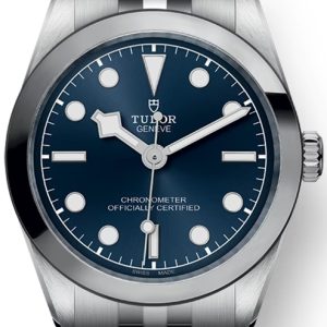Tudor Damklocka M79600-0002 Black Bay 31 Blå/Stål Ø31 mm