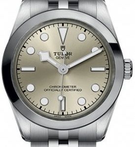 Tudor Damklocka M79600-0003 Black Bay 31 Champagnefärgad/Stål Ø31