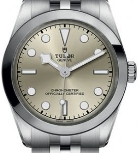 Tudor Damklocka M79600-0003 Black Bay 31 Champagnefärgad/Stål Ø31