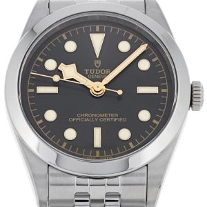 Tudor Damklocka M79640-0001 Black Bay 36 Svart/Stål Ø36 mm
