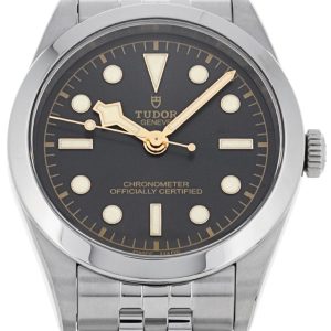 Tudor Damklocka M79640-0001 Black Bay 36 Svart/Stål Ø36 mm