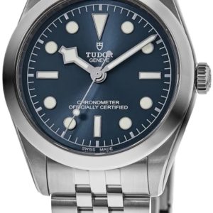 Tudor Damklocka M79640-0002 Black Bay 36 Blå/Stål Ø36 mm
