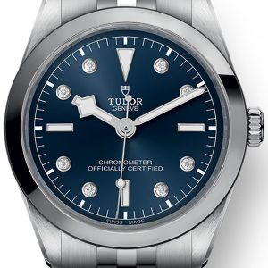 Tudor Damklocka M79640-0005 Black Bay 36 Blå/Stål Ø36 mm