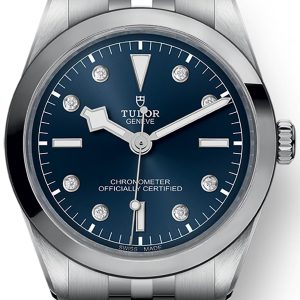 Tudor Damklocka M79640-0005 Black Bay 36 Blå/Stål Ø36 mm