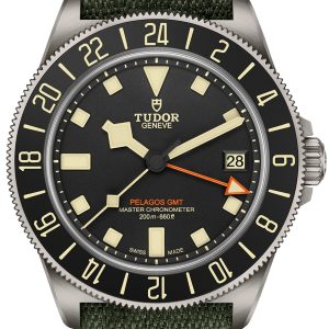 Tudor Herrklocka M2542G257NU-0002 Pelagos FXD GMT Svart/Textil Ø42 mm