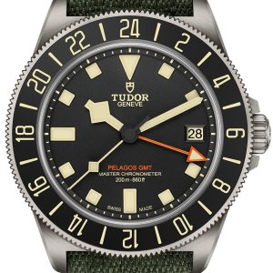 Tudor Herrklocka M2542G257NU-0002 Pelagos FXD GMT Svart/Textil Ø42 mm